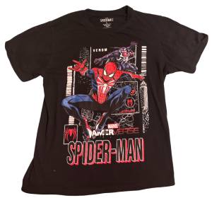 Spider-Man Black T-Shirt