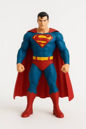 Superman Action Figure