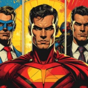 Firefly_A high-resolution poster featuring iconic heroes — Superman, Batman, Spider-Man, and 641267 (2) A high-resolution poster featuring iconic heroes — Superman, Batman, Spider-Man, and Iron Man — in a bold comic-style layout.